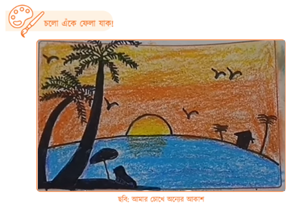 আকাশ কত বড়? ৬ষ্ঠ শ্রেণি বিজ্ঞান অনুশীলন বই ২০২৪ - ১ম অধ্যায় - প্রথম সেশন পৃষ্ঠা ৭ সমাধান