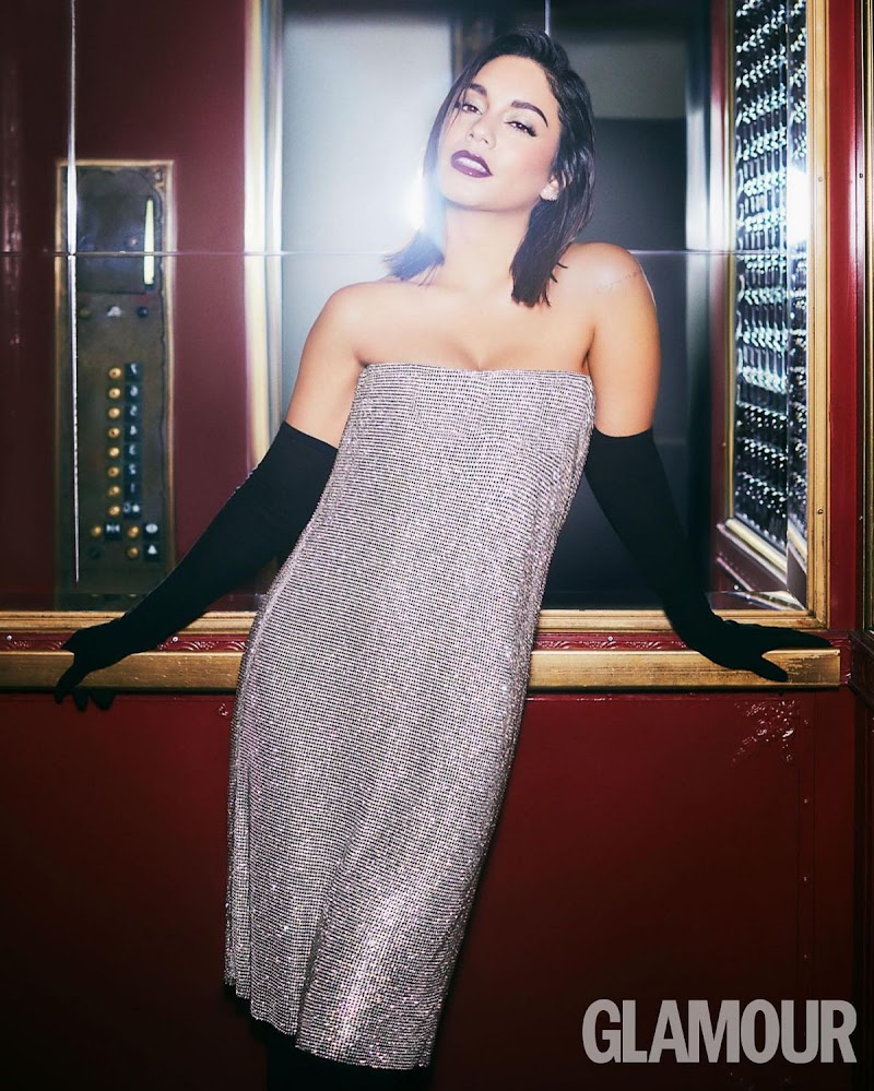 Vanessa Hudgens Clicked for Glamour Magazine- UK November 2021 – Photos and Videos