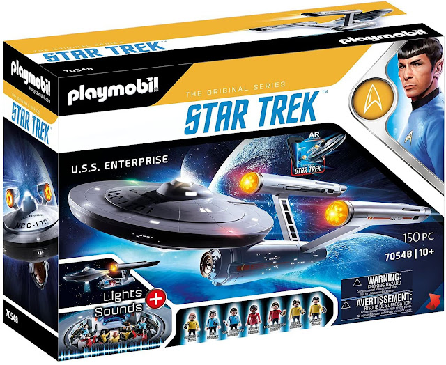 Star Trek Enterprise Playmobil