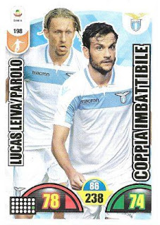 Panini Adrenalyn XL Calciatori 2018-2019 Coppia Imbattibile Set