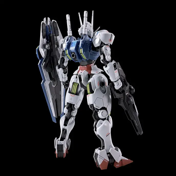 P-Bandai: 1/100 Full Mechanics XVX-016 Gundam Aerial Permet Score Six - 05