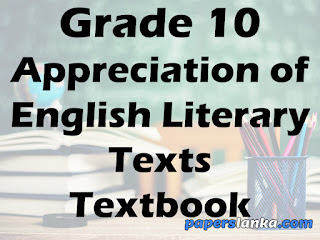 Grade 10 Appreciation of English Literary Texts Textbook English Medium New Syllabus PDF Free Download