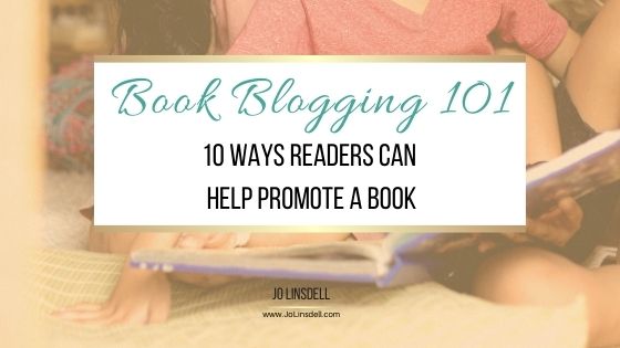 10 Ways Readers Can Help Promote a Book