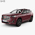 2020 GMC Terrain Denali 3D model