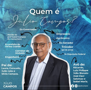 Júlio Campos - Pré-Candidato a Dep Estadual