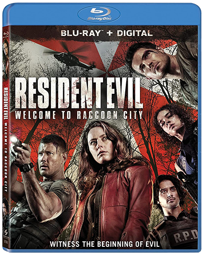 Resident Evil: Welcome  to Raccoon City (2021) 1080p BDRip Latino-Inglés [Sub.Esp] (Terror.Zombis)