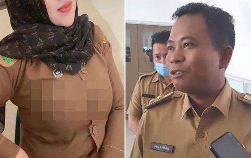 Wakil Bupati Rohil Tepergok Ngamar, Ngaku Pamit Antar Jemaah Haji