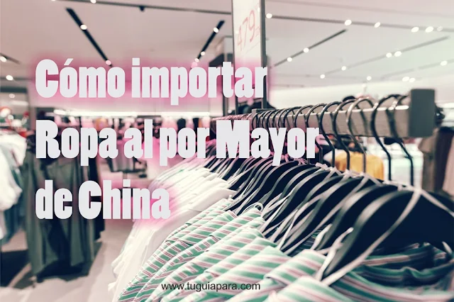 fabricas de ropa en China