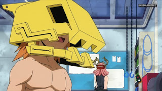 ヒロアカ アニメ 3期14話 パワーローダー Power Loader | 僕のヒーローアカデミア52話 My Hero Academia