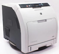 Télécharger HP Color LaserJet CP3505n