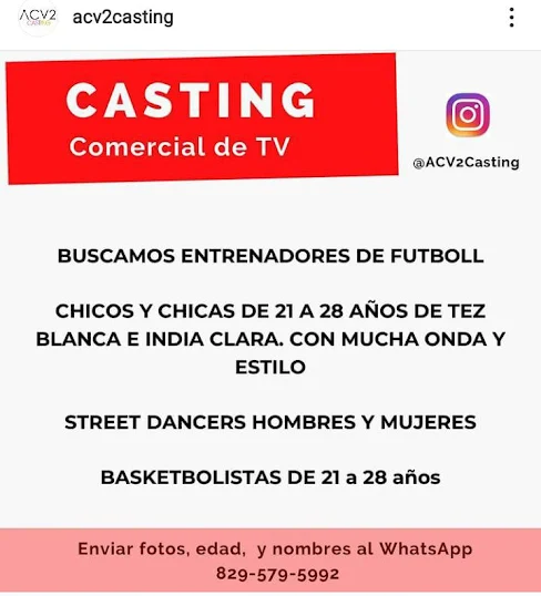 CASTING-2022