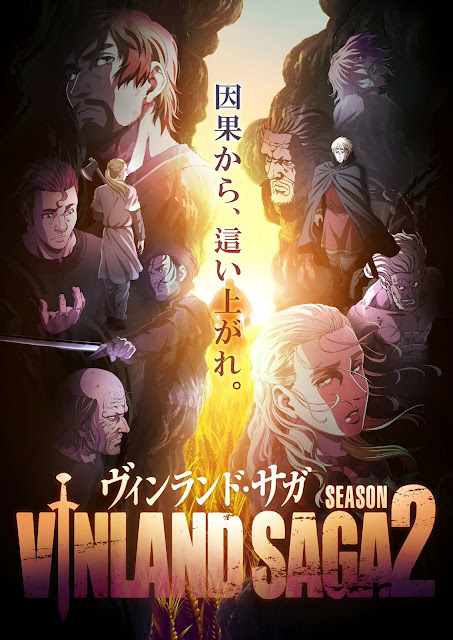 Anime Vinland Saga Season 2 Telah Dikonfirmasi Rilis Tahun 2023
