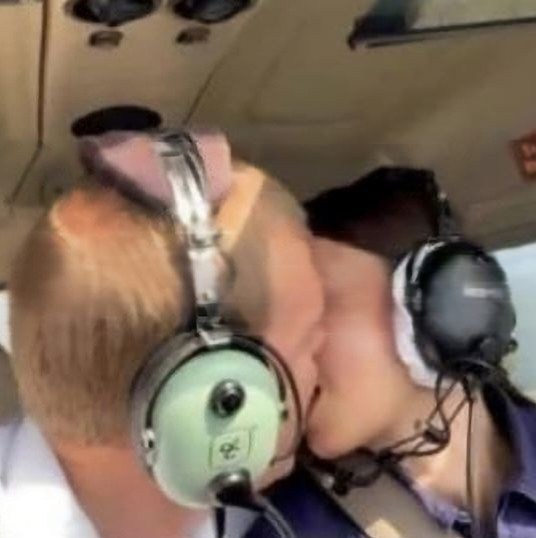 Russian pilot instructor and his trainee cadet are sacked for making sex tape in cockpit mid-air