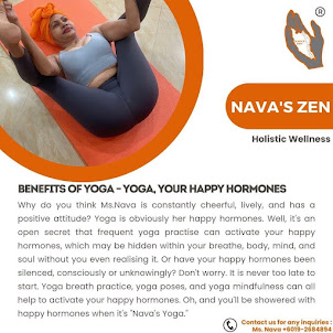Yoga - Your Happy Hormones
