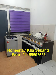 dapur homestay klia 2 sepang