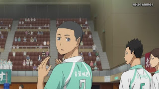 ハイキュー!! アニメ 2期23話 渡親治 | HAIKYU!! Aobajohsai vs Karasuno