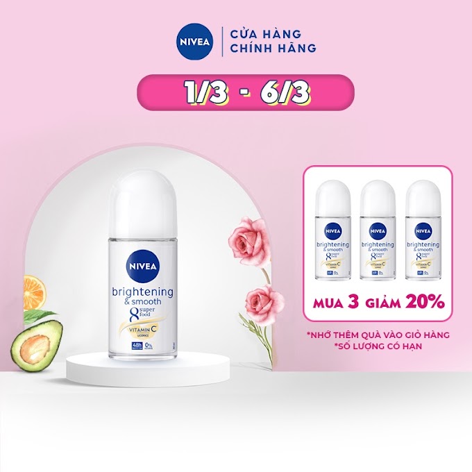 [ nivea.officialstore ] Sữa dưỡng thể dưỡng trắng dịu mát Lotus 350ml