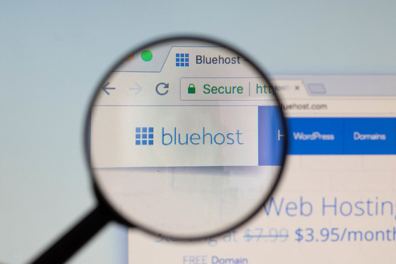 BlueHost Hosting Recommended