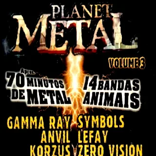 Planet Metal - Vol.3