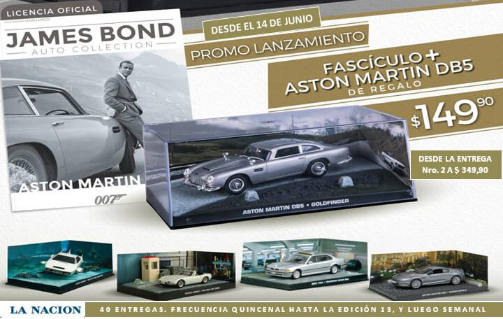 coleccion james bond 007 la nacion