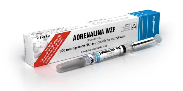 bezpłatna adrenalina ale alergików