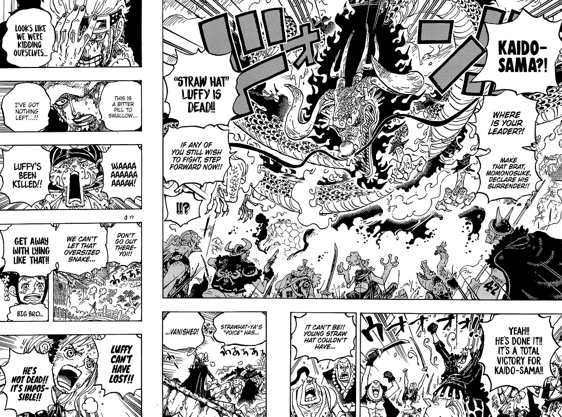 One piece 1043