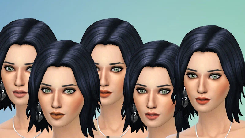 The Sims 4 Lipsticks