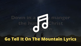 Cedarmont Kids - Go Tell It on the Mountain Lyrics