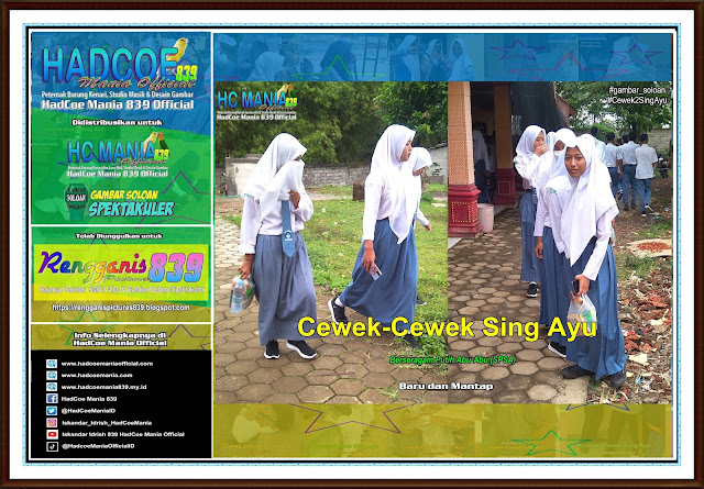 Rengganis Picture 839 - Gambar SMA Soloan Spektakuler Cover Putih Abu-Abu (SPSA) - 26