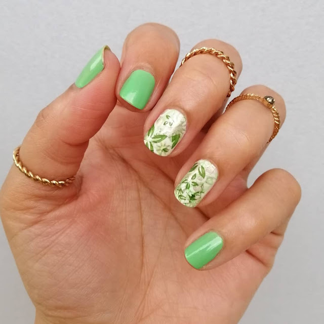 Nature-inspired Delights Nail