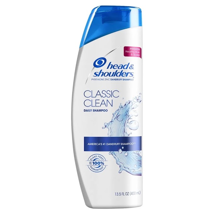 Mall Shop [ pg_officialstorevn ] [HB Gift] Dầu Gội Head&Shoulders Mỹ 400ml/chai