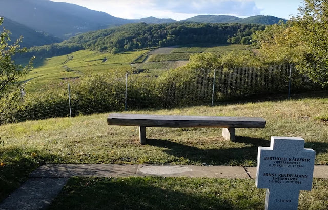 cimetière militaire allemand de Bergheim en Alsace