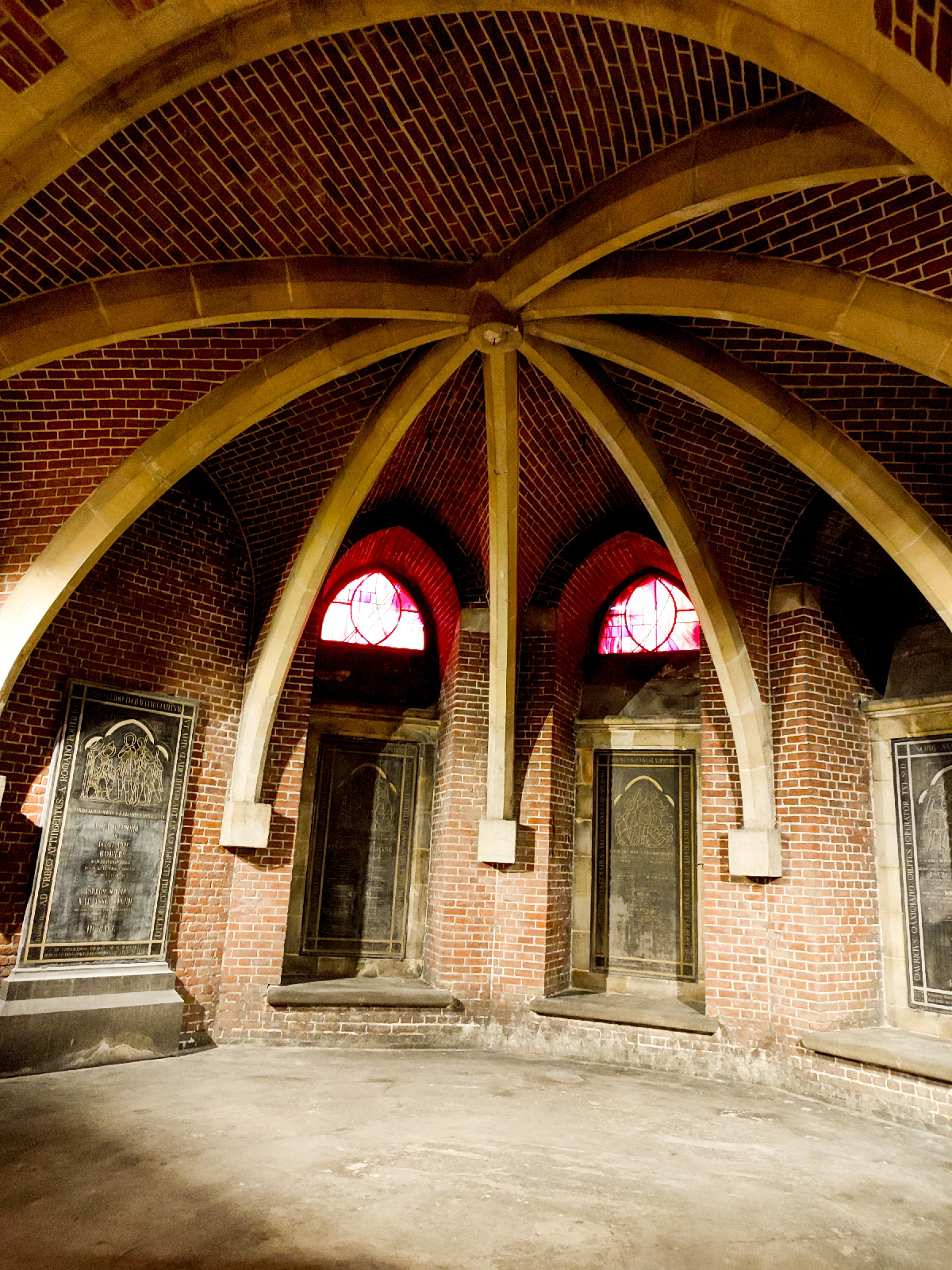 Sous la cathédrale de la Treille Lille