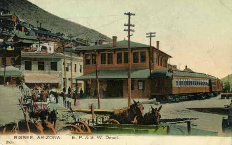 BISBEE  MEMORY GROUP;