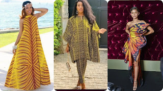 African Dresses with Modern Influence (2022)