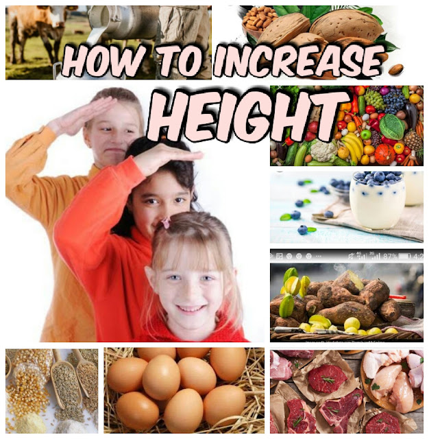 How to grow from small stature to annoying height? Eat 10 foods and grow taller naturally.