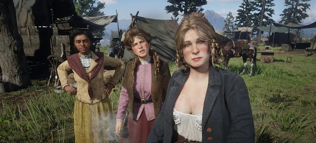 تعديل داخل لعبة Red Dead Redemption 2 يتيح الآن التحكم بكاميرا المشاهد السينمائية..