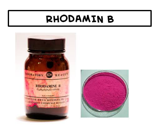 RHODAMIN B, Bahaya dan Metode Analisisnya