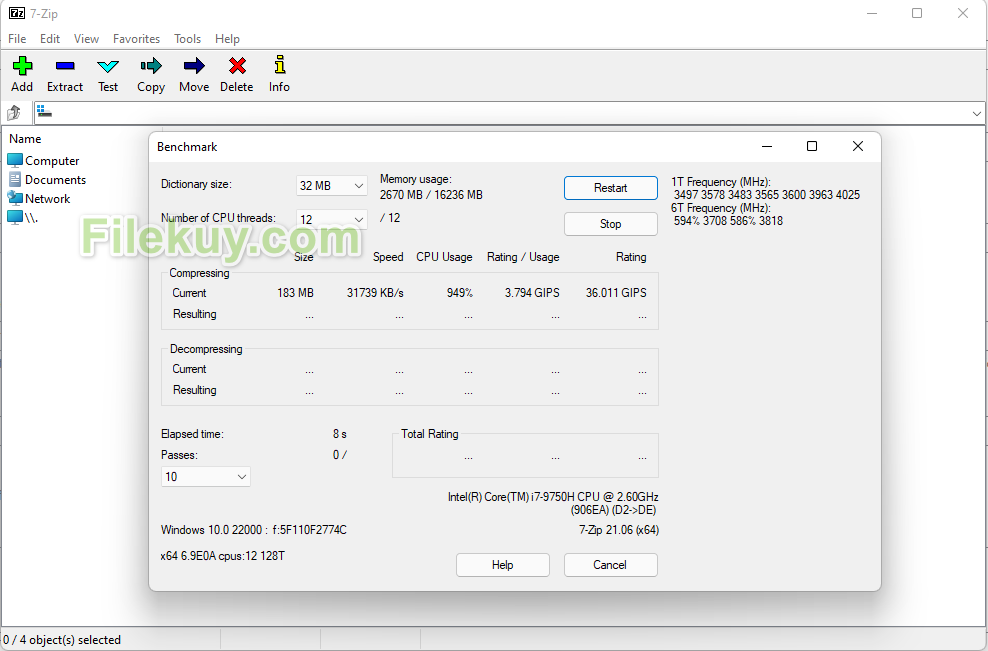 7-Zip 21.07 Free File Archiver