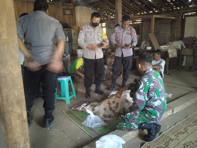 Nenek di Temukan Sudah Meninggal di Ruang Keluarga Dengan Cara Gantung diri