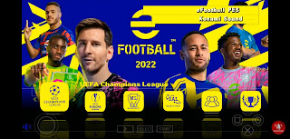 eFootball PES 2022 PSP V1.3 Download Android (19th November)