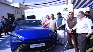 India's 1st Hydrogen-Powered Fuel Cell Car to be launched