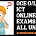 GCE O/L ICT Past paper Question practice Online BY: Regunathan Umapathy BSc