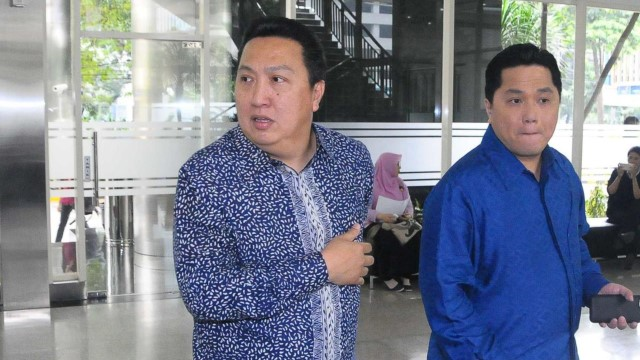 [BREAKING] Erick Thohir dan Kakaknya Garibaldi Thohir Dilaporkan ke KPK, Terkait Dugaan Skandal Investasi GoTo