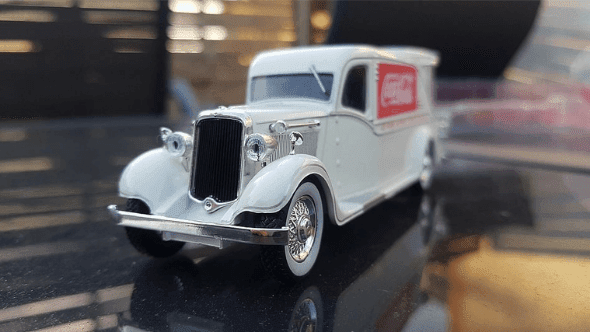 dodge kh-32 streamline 1:43 coca cola, camions et camionnettes coca-cola 1:43 altaya