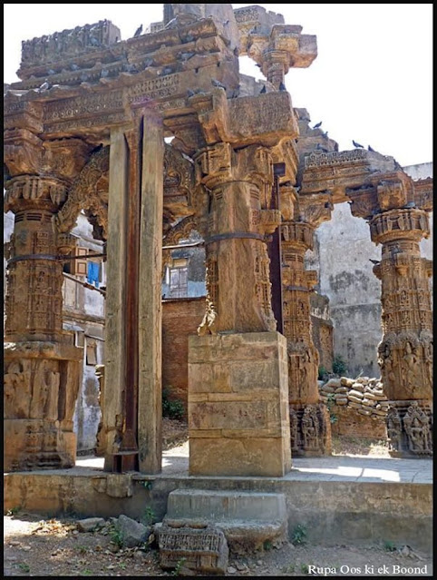 Shiva Temple Rudra Mahalaya with 30000 Golden Kalash, Gujarat (Rudra Mahalaya)