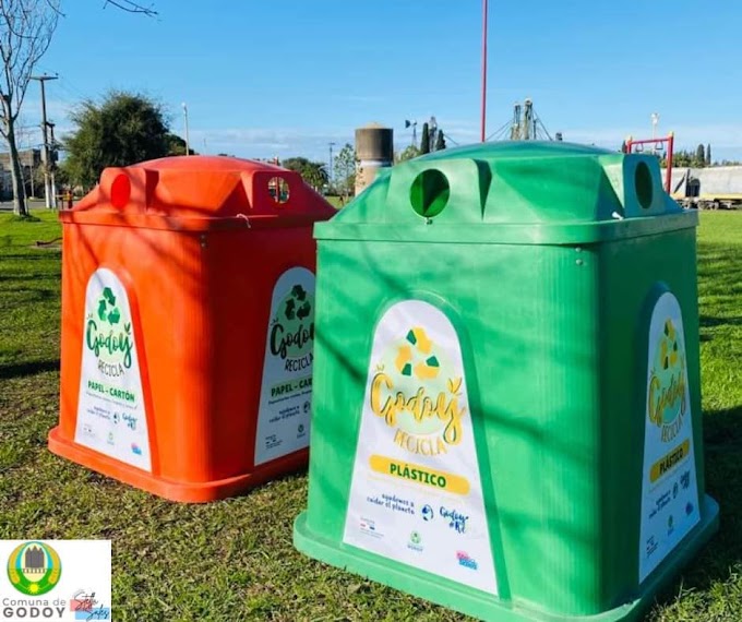 GODOY RECICLA - CAMPANAS DE RECICLADO