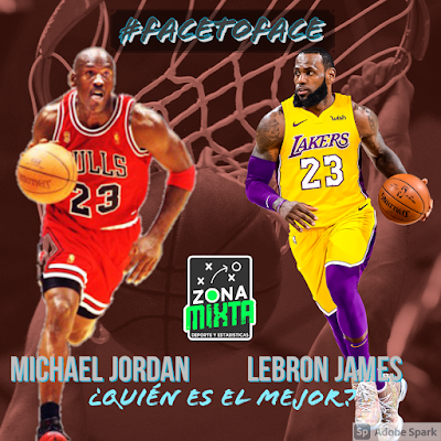 Jordan vs Lebron