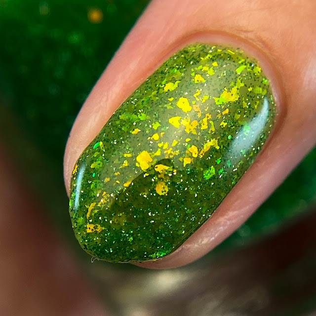 Bee's Knees Lacquer - Sometimes Poison Is Medicine In Disguise