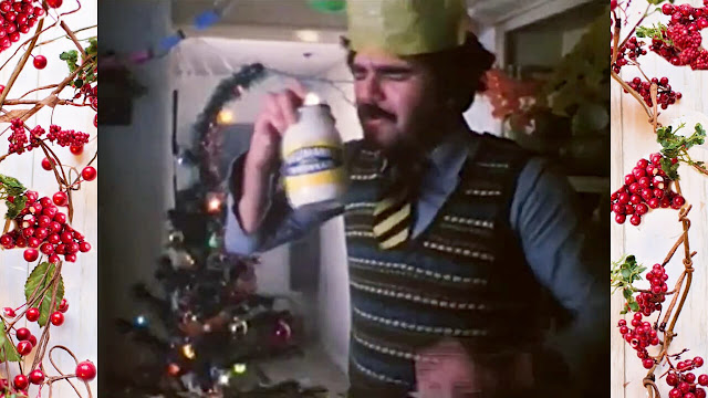 Bob Carolgees with Hellmann's Mayonnaise at Christmas